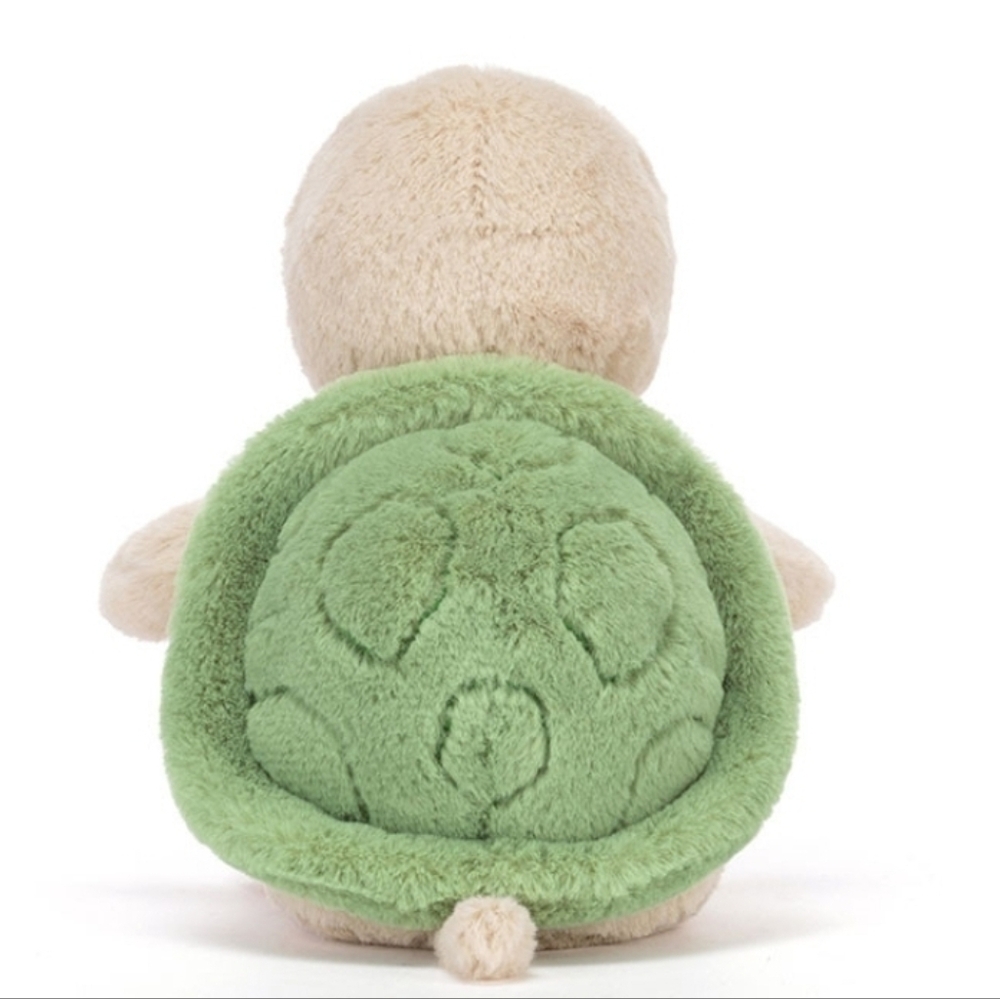 Jellycat Thimble Turtle 5.1" Soft & Plush BNWT Authentic - Picture 3 of 7